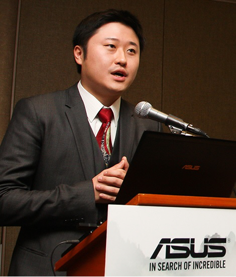 손정일 에이수스 한국 지사장 <에이수스 제공>
